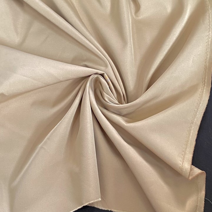Vải Chéo Màu Nude Khổ 1m44 - Co Giãn, Dày Dặn, Bóng Nhẹ - May Đầm, Váy, Áo Kiểu, Đồ Thiết kế