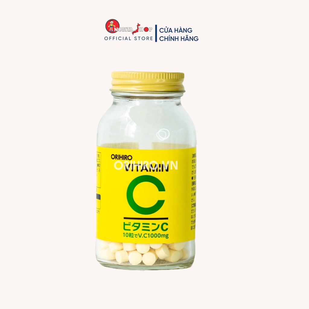 Viên uống Vitamin C Orihiro 300 viên