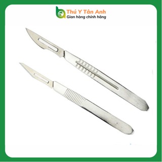 Dao thiến heo, dao mổ thú y, dao phẫu thuật chất liệu Inox không gỉ an toàn