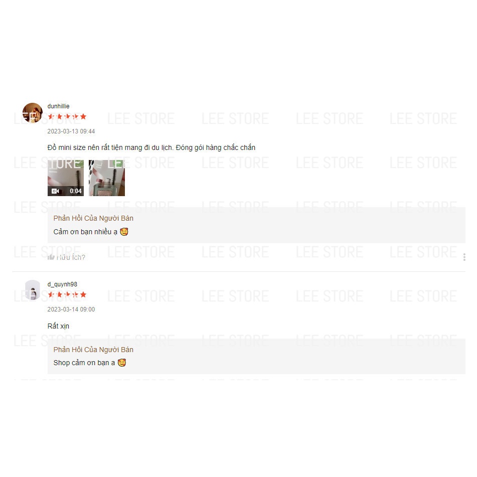 Set trang điểm ILIA mini gồm mascara và má hồng birthday Sephora 2023