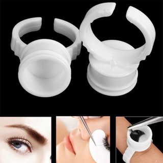 Nhẫn nhựa đựng mực phun xăm sáp khắc