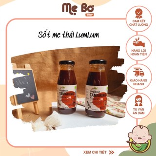 Sốt me thái hữu cơ LumLum