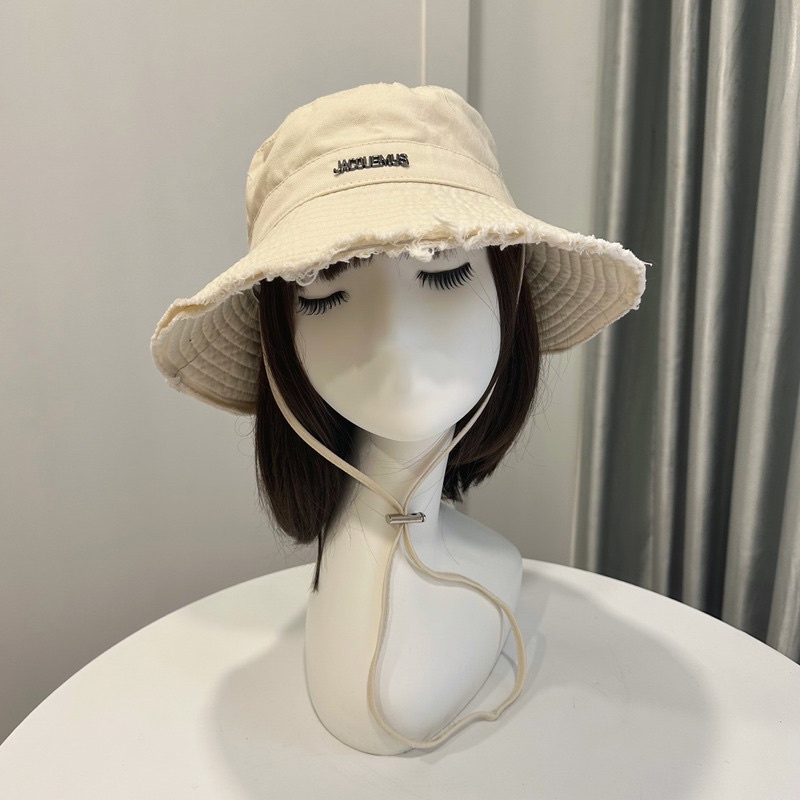 Mũ Nón Bucket Cột Dây Jacquemus Lissu (Có Đóng Hộp)