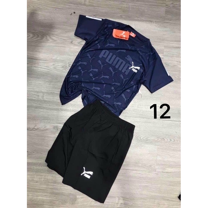 Set Bộ Thể Thao Nam - Bộ Quần Áo Thể Thao Nam Adidas Mùa Hè 2023