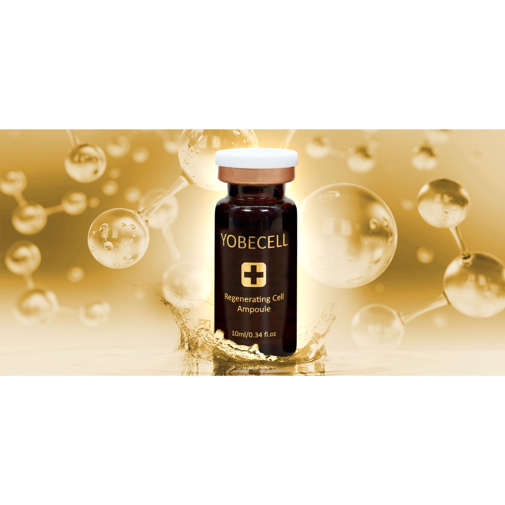 Set Tinh Chất Tế Bào Gốc  YobeCell - Yobe Cell Giúp Tái Tạo Da, Ngăn Ngừa Lão Hóa