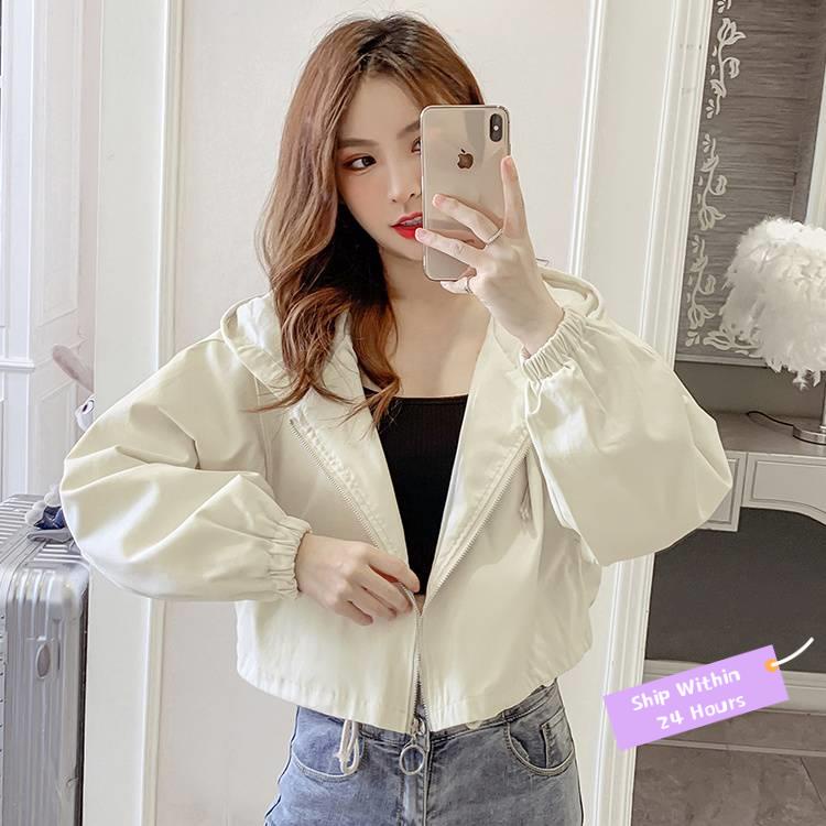 O Áo Khoác Cardigan Ngắn Mỏng Màu Trơn Phong Cách Mới Xuân Thu Cho Nữ Kho c D t Kim Tay D i 2022