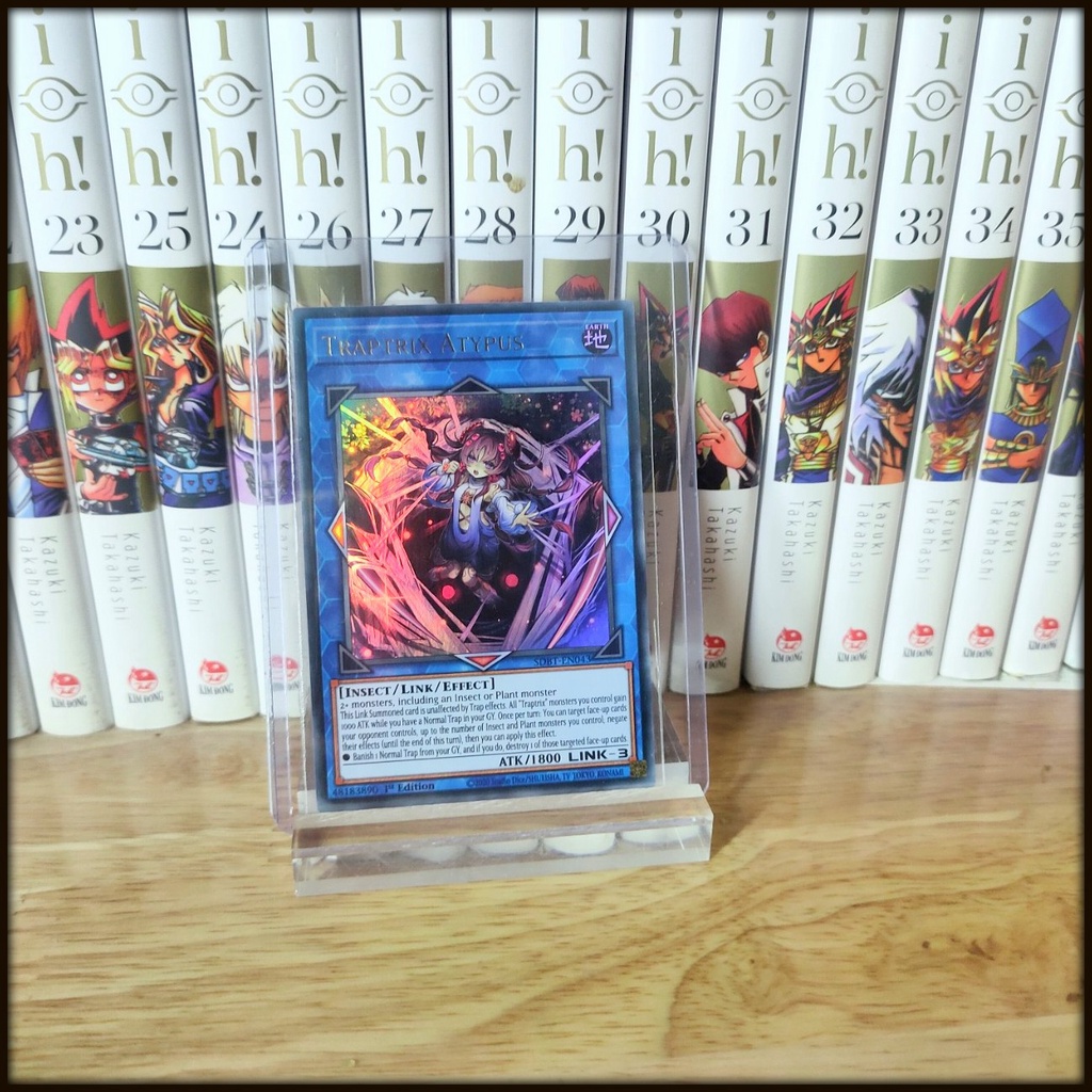 Thẻ bài Yugioh Chính Hãng Traptrix Atypus – Ultra Rare