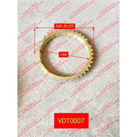 vành đồng tốc 36R/Q7B2 498 tải/CAS5-25