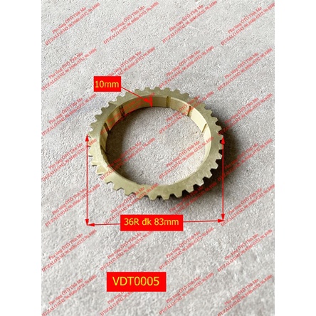 vành đồng tốc 4/5 , LC5T30, 36r