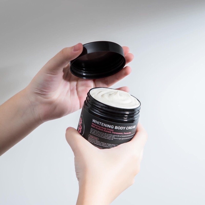 Kem Dưỡng Trắng Da Body Rucos Đen- Làm Đẹp cùng August