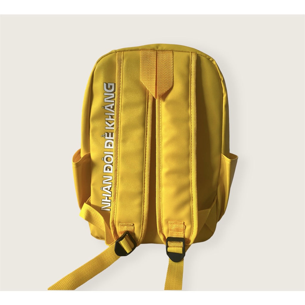 Balo Growplus cho bé hkm NUTIFOOD - Balo cho bé đến trường mầm non, tiểu học