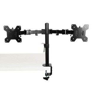 Giá treo hai màn hình máy tính/ giá đỡ 2 màn hình kẹp bàn 17 – 27 Inch, EZ2, M052 rẻ hơn NB F160 / NB H180