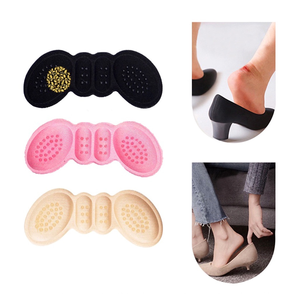 Miếng lót gót giày bảo vệ gót sau 4D cao cấp, chống thốn và trầy chân, phù hợp nhiều loại giày - lót giày giá sỉ