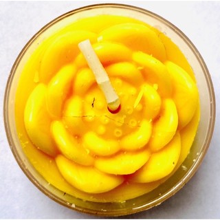 Nến bơ 1 viên đốt cháy 4 tiếng không mùi không khói