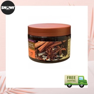 Tẩy Da Chết Toàn Thân Quế Hồi Cà Phê Nga 380g