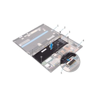 Pin Sạc dell Latitude 7275
