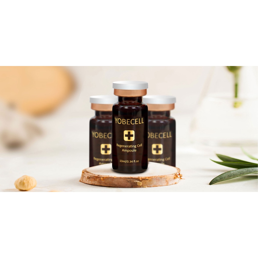 Set Tinh Chất Tế Bào Gốc  YobeCell - Yobe Cell Giúp Tái Tạo Da, Ngăn Ngừa Lão Hóa
