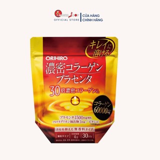 Bột Collagen Orihiro nhau thai heo 60000mg 1 gói
