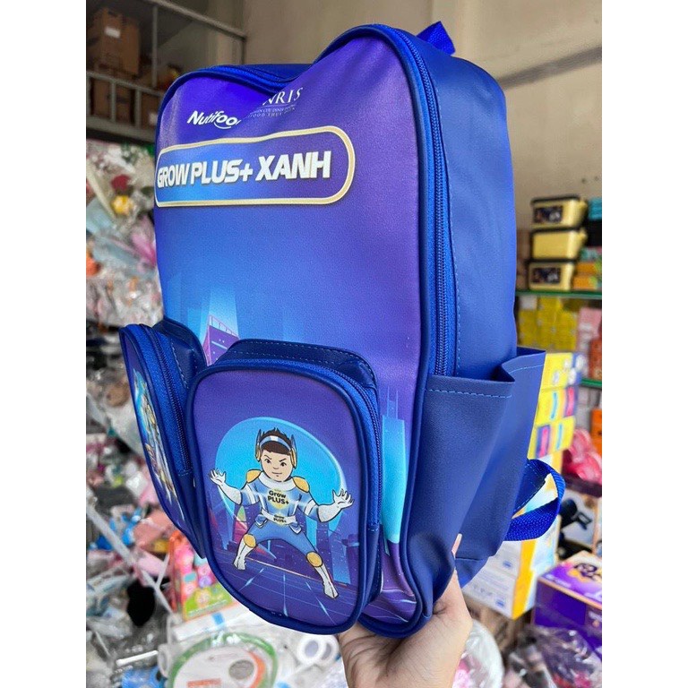 Balo Growplus cho bé hkm NUTIFOOD - Balo cho bé đến trường mầm non, tiểu học
