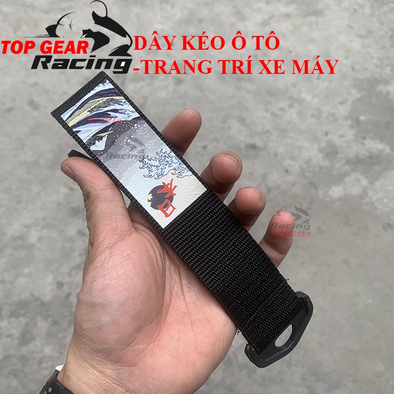 Móc Dây Cản Sau Dưới Yên Xe Và Dây Kéo Ô Tô