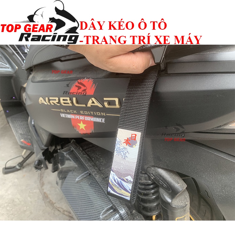 Móc Dây Cản Sau Dưới Yên Xe Và Dây Kéo Ô Tô