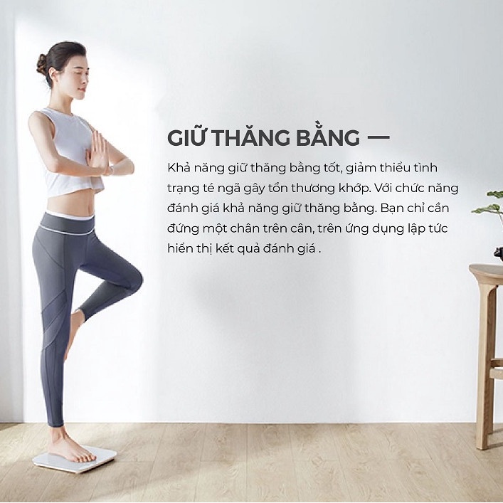 Cân Điện Tử Theo Dõi Sức Khỏe Xiaomi Smart Scale Gen 2 - Kết Nối Qua App MiFit - Nhỏ Gọn, Tiện Lợi - Hàng Chính Hãng