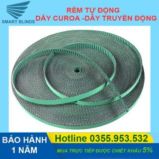 Dây Curoa, dây đai truyền động cho thanh ray rèm tự động - Phụ kiện rèm tự động