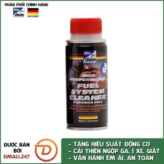 Phụ gia vệ sinh hệ thống xă ng cho xe máy Bluechem 33027 Dmall247