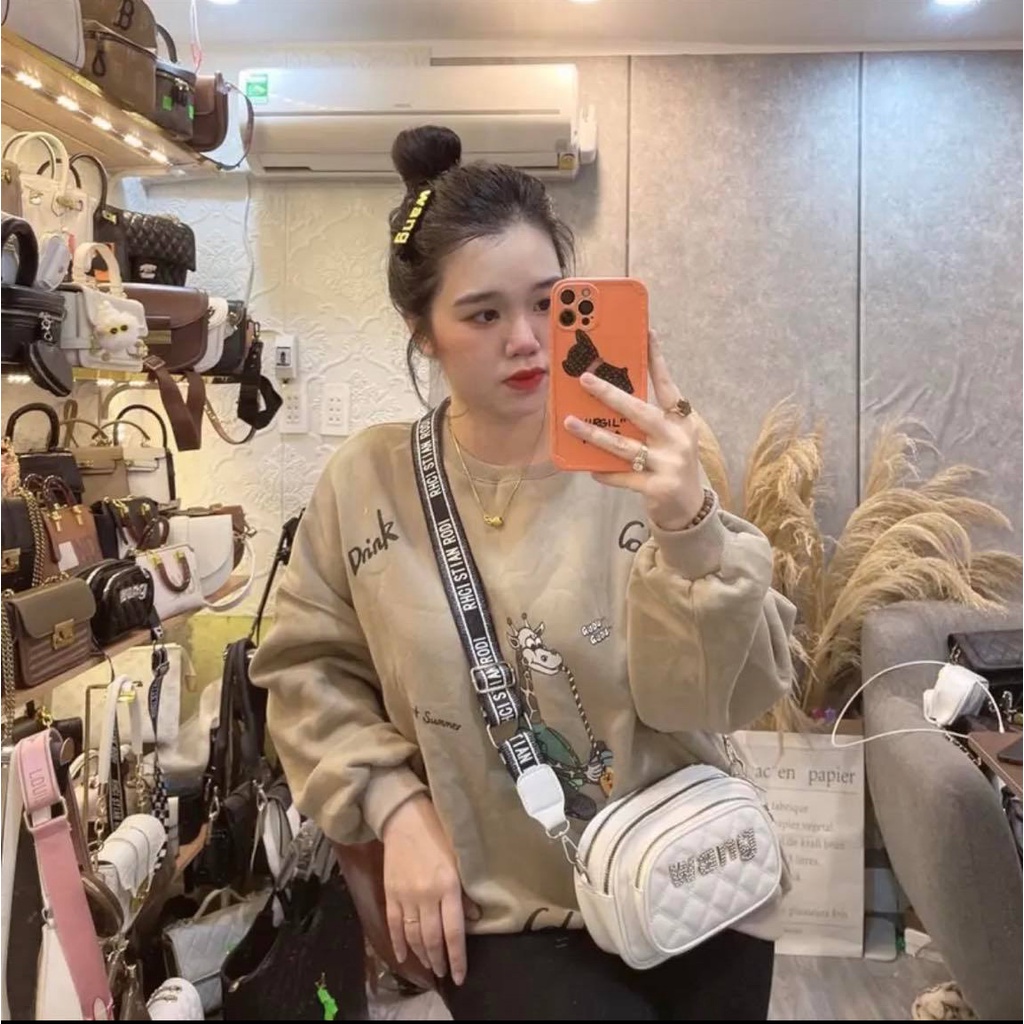 Túi xách nữ đa năng da mềm đựng nhiều đồ tiện dụng Capucha T287