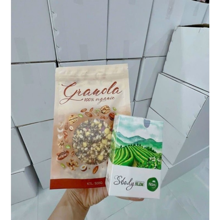Nấm giảm cân Sbody Slim dạng viên