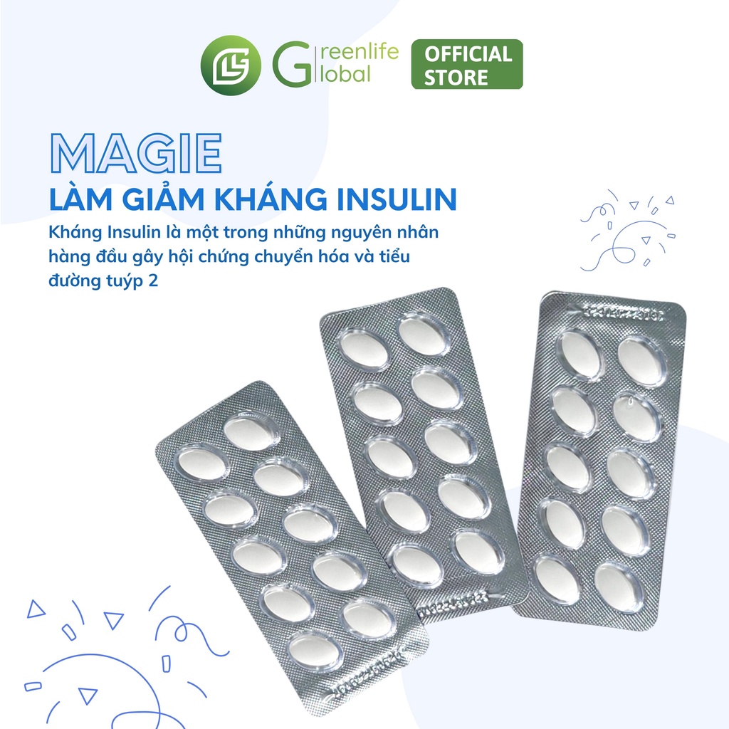 Vitamin Magnesi B6 Đại Uy - Bổ sung Magie và B6 giúp giảm đau đầu, mất ngủ, suy nhược cơ thể (hộp 100 viên)