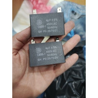 Tụ quạt , tụ điều hòa 4 chân cắm loại tốt