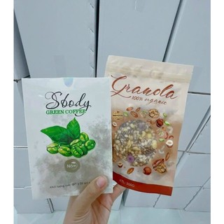 Nấm giảm cân sbody Green Coffee(dạng bột pha) bao hàng chính hảng cty