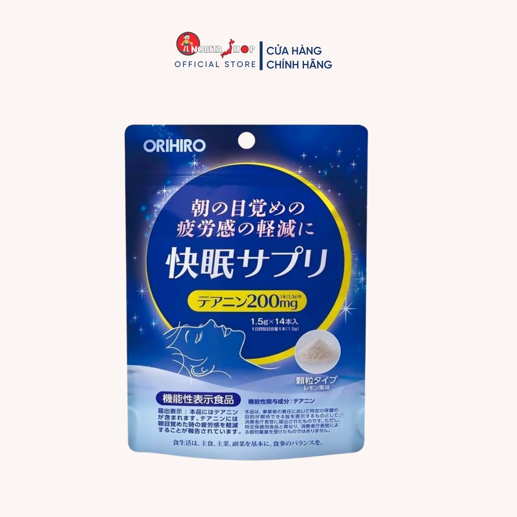Bột ngủ ngon Orihiro 14 gói