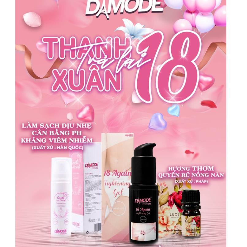 Combo 3 Sản Phẩm Thanh Xuân 18 Again Damode cho nữ