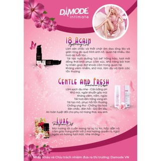 Combo 3 Sản Phẩm Thanh Xuân 18 Again Damode cho nữ