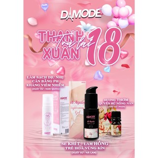 Combo 3 Sản Phẩm Thanh Xuân 18 Again Damode cho nữ