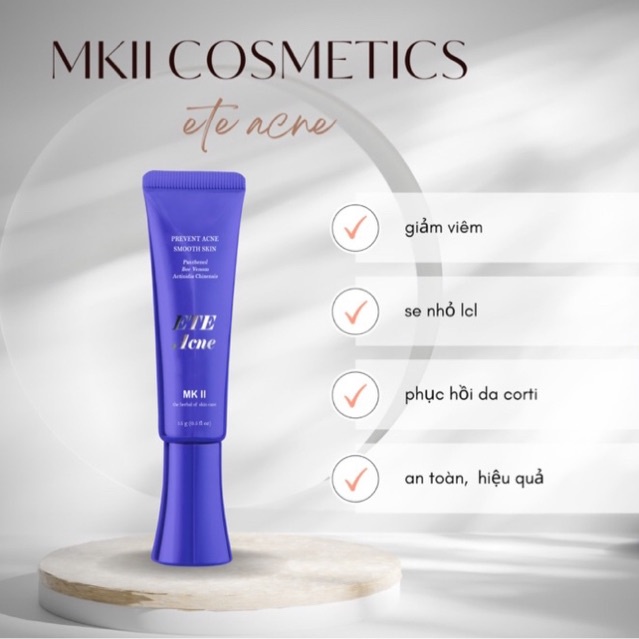 KEM MỤN ETE ACNE - MKII COSMETICS