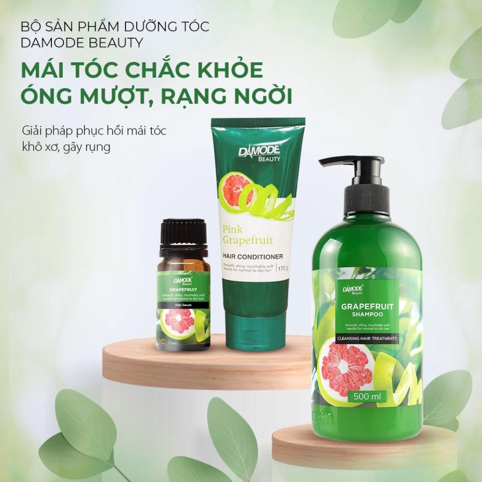 Combo Dầu Gội Bưởi Damode - Grapefruit Shampo
