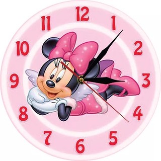 (Freeship Extra) Đồng hồ chuột micky