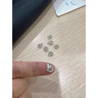 Mã charm nơ trang trí móng nhé a