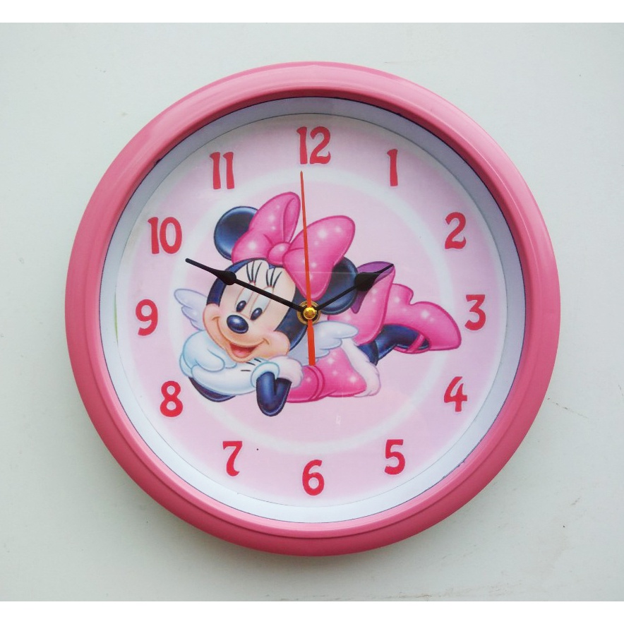 (Freeship Extra) Đồng hồ chuột micky
