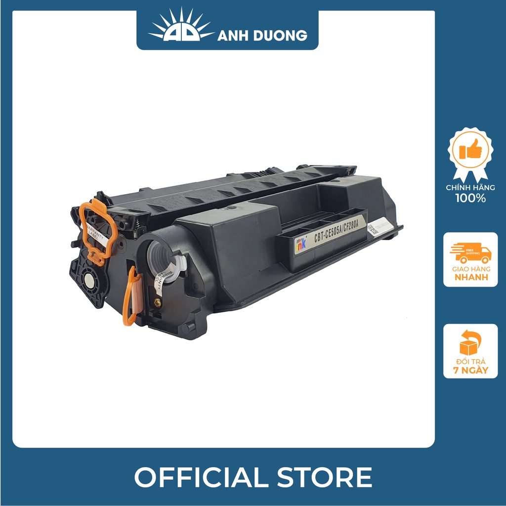 Hộp mực in HP 80A / 05A , catrige 05/80 dùng cho HP Pro 400 Printer M401n / M401D / M401dn / m425dn - CF 280A