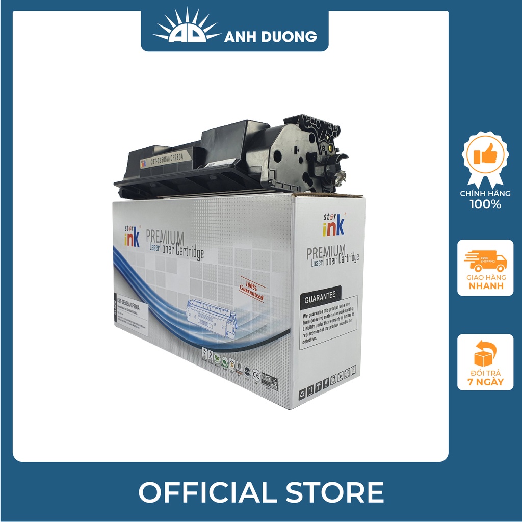 Hộp mực in HP 80A / 05A , catrige 05/80 dùng cho HP Pro 400 Printer M401n / M401D / M401dn / m425dn - CF 280A