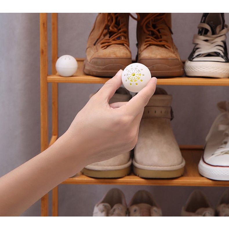 Combo 6 viên khử mùi giày dép, quần áo, đồ dùng cá nhân William Weir