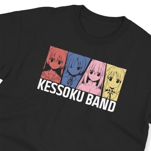 Áo thun hình Kessoku Band Waifu Anime cực chất giá rẻ mẫu HOT bán chạy