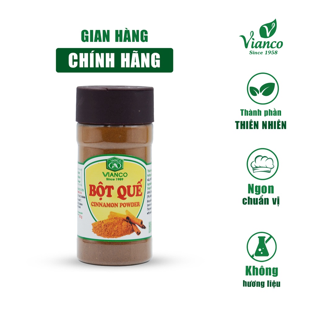 Bột Quế Vianco - Việt Ấn Pet 50gr