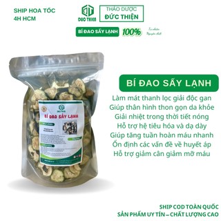 250g, 500g Bí Đao Sấy Lạnh Loại 1 Đức Thiện (Khô, Sạch, Thơm) - Thanh Lọc Cơ Thể, Nấu Nước Sâm, Mát Gan