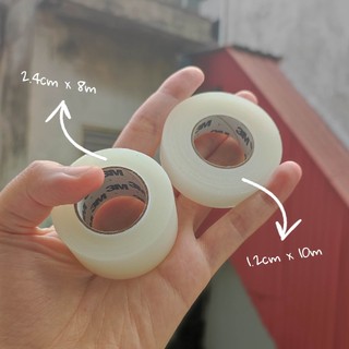 [HÀNG CÓ SẴN] Băng dính vline, kích mí dùng trong hóa trang, cosplay