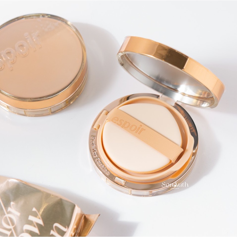 Phấn nước Espoir Pro Tailor Be Glow Cushion New Class SPF42 13g